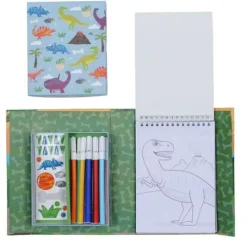 Tiger Tribe - Colouring Set Dinosaurs