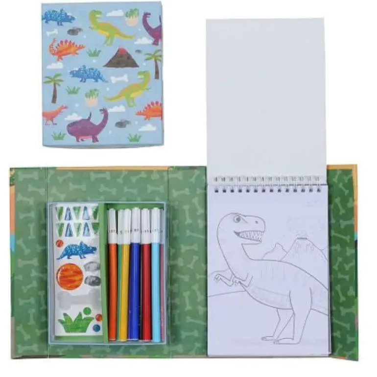 Tiger Tribe - Colouring Set Dinosaurs