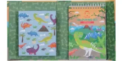 Tiger Tribe - Colouring Set Dinosaurs