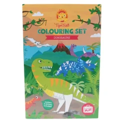 Tiger Tribe - Colouring Set Dinosaurs