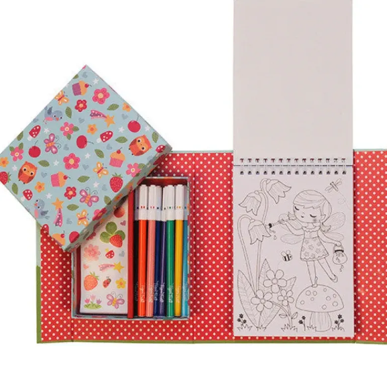 Tiger Tribe - Colouring Set Forest Fairies