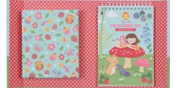 Tiger Tribe - Colouring Set Forest Fairies