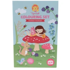 Tiger Tribe - Colouring Set Forest Fairies