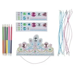 Tiger Tribe - Craft Paper Crowns Princess Gems