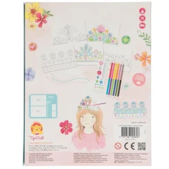 Tiger Tribe - Craft Paper Crowns Princess Gems