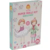 Tiger Tribe - Creative Paper Dolls Kit Vintage