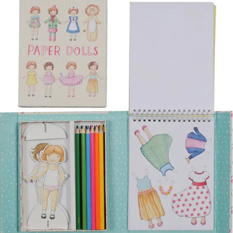 Tiger Tribe - Creative Paper Dolls Kit Vintage