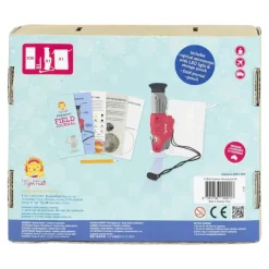 Tiger Tribe - Explorer Microscope Set