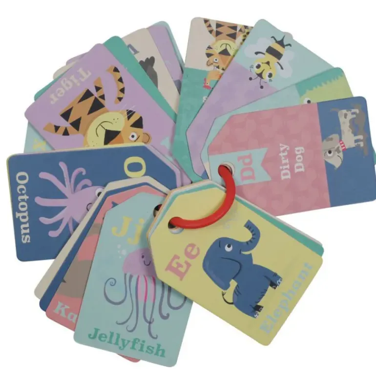 Tiger Tribe - Flash Cards Animal ABC