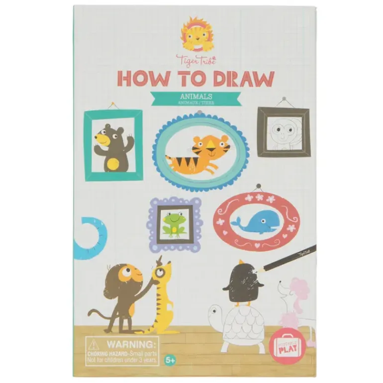 Tiger Tribe - How To Draw Animals