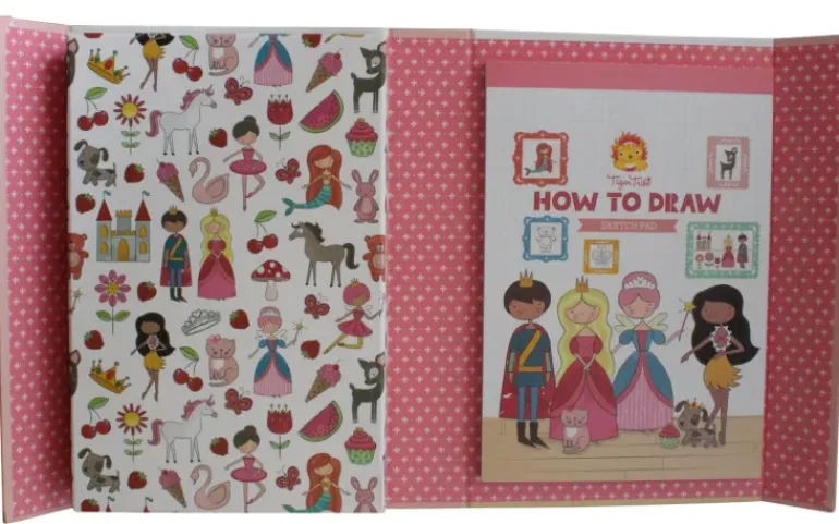 Tiger Tribe - How To Draw Fairy Tales