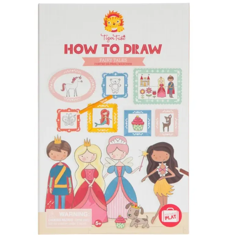 Tiger Tribe - How To Draw Fairy Tales