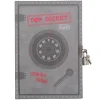 Tiger Tribe - Lockable Diary Top Secret