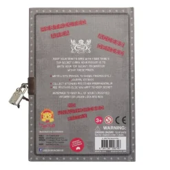 Tiger Tribe - Lockable Diary Top Secret