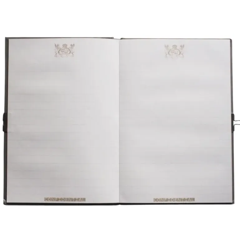 Tiger Tribe - Lockable Diary Top Secret