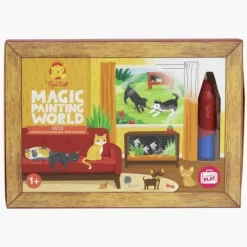 Tiger Tribe - Magic Painting World Pets