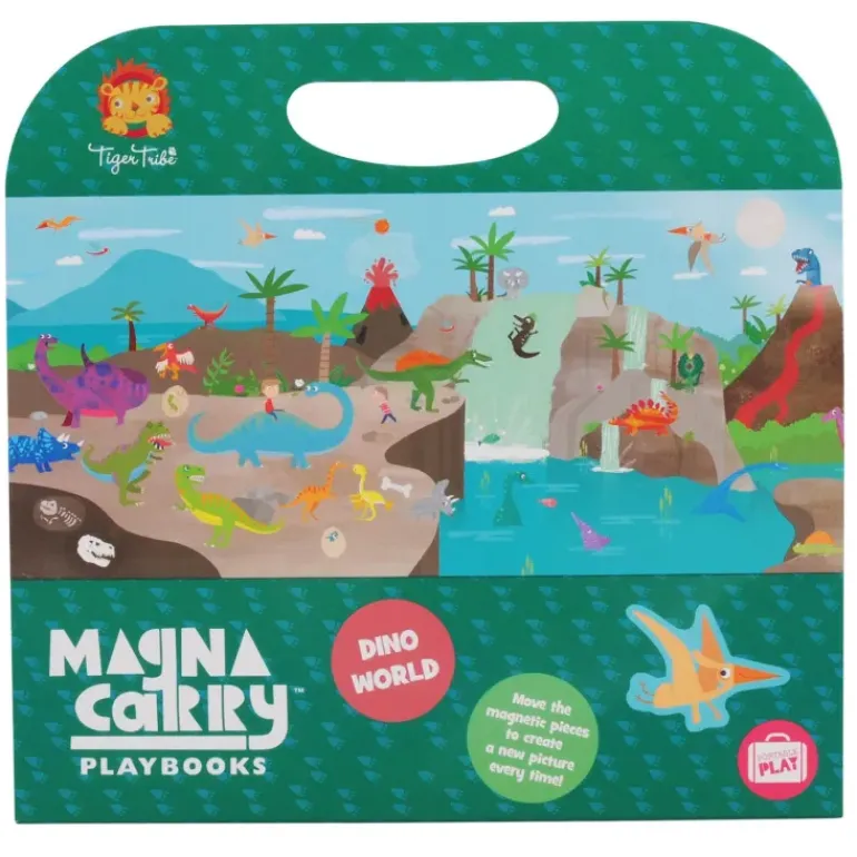 Tiger Tribe - Magna Carry Dino World