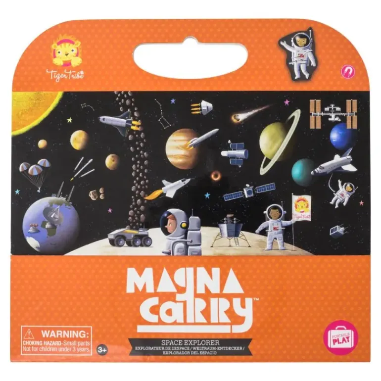 Tiger Tribe - Magna Carry Playbook - Space Explorer