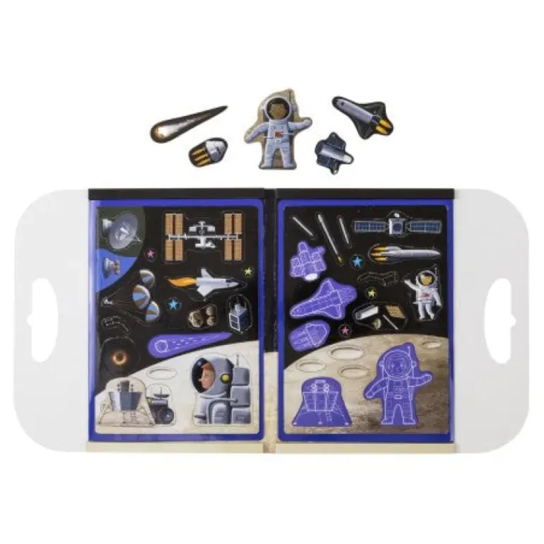 Tiger Tribe - Magna Carry Playbook - Space Explorer