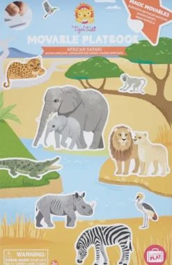 Tiger Tribe - Moveable Playbook African Safari