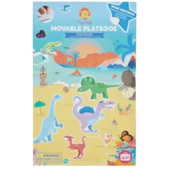 Tiger Tribe - Moveable Playbook Dino Island