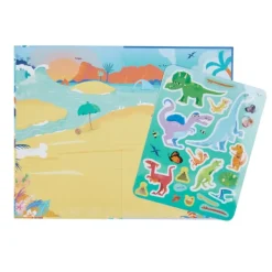 Tiger Tribe - Moveable Playbook Dino Island