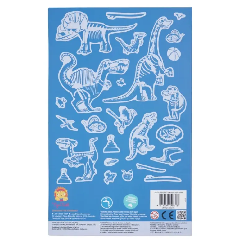 Tiger Tribe - Moveable Playbook Dino Island
