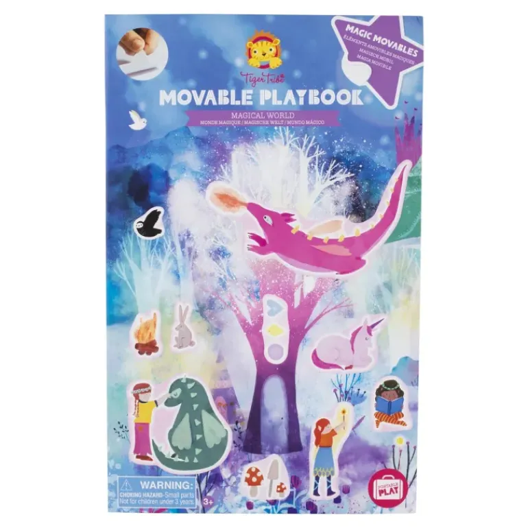 Tiger Tribe - Moveable Playbook Magical World