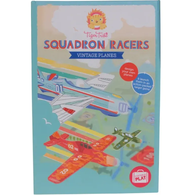 Tiger Tribe - Squadron Racers Vintage Planes
