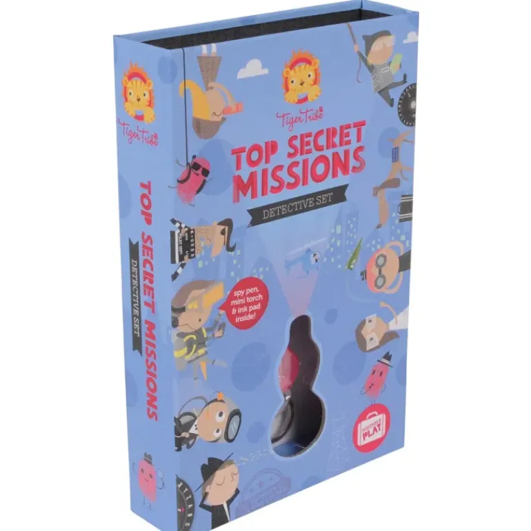 Tiger Tribe - Top Secret Missions Detective Set