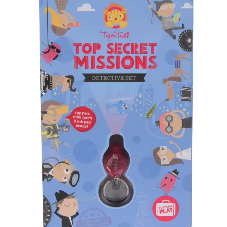 Tiger Tribe - Top Secret Missions Detective Set