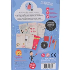 Tiger Tribe - Top Secret Missions Detective Set