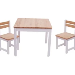 Tikk Tokk - BOSS Envy Square Table & Chair Set - White
