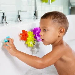 Tomy - Boon Bath Cogs Grey