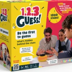 Tomy - 1,2,3 Guess
