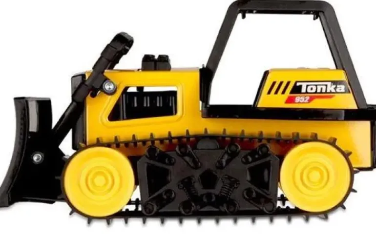 Tonka - Mighty Steel Bulldozer (6027)