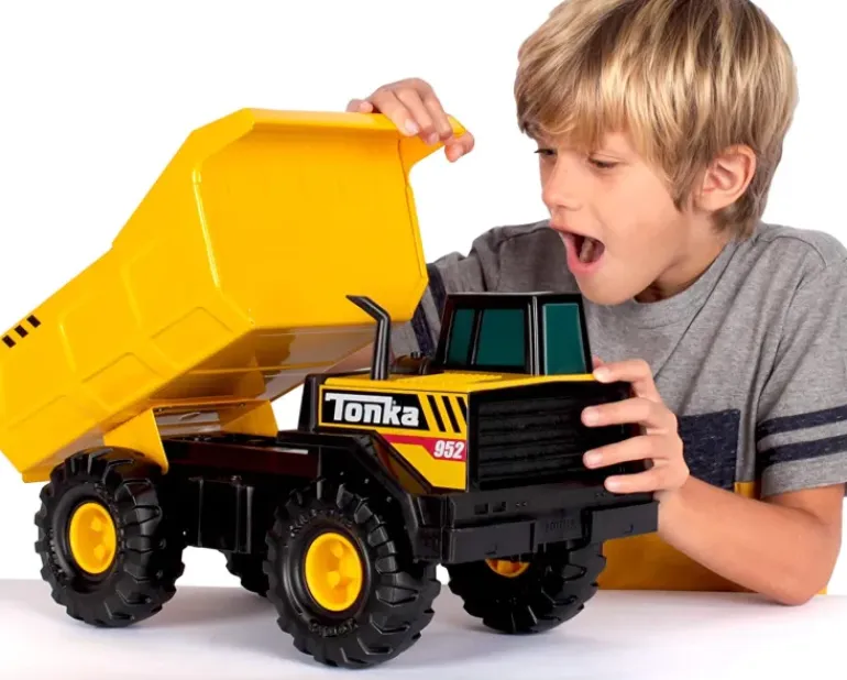 Tonka - Mighty Steel Dump Truck (6025)