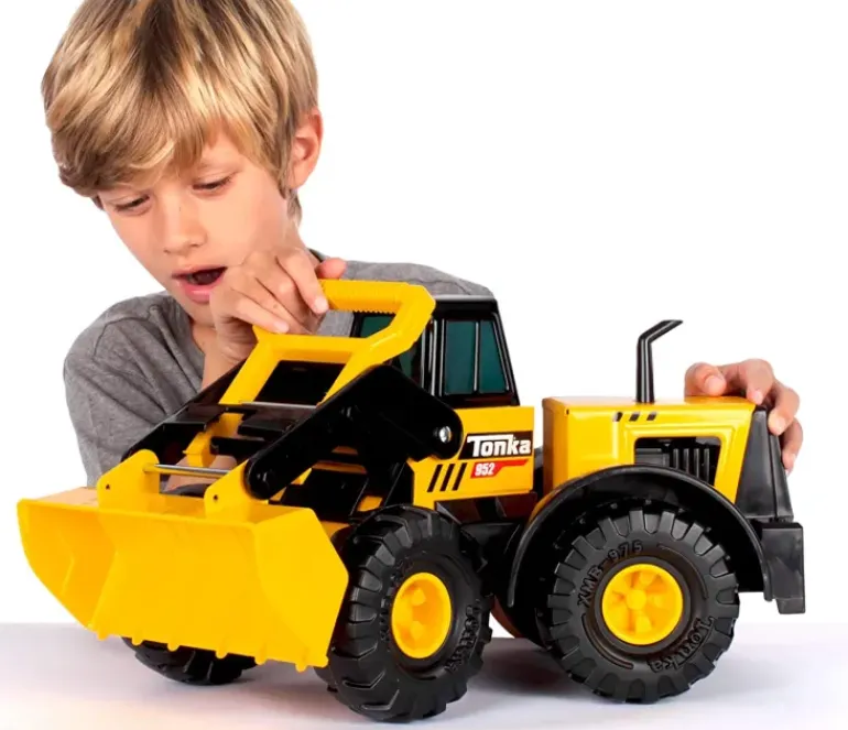 Tonka - Steel Front Loader