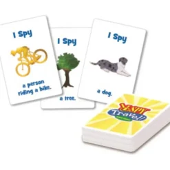 University Games - I Spy Travel Game