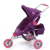 Valco - Mini Marathon Dolls Pram with Toddler Seat - Purple