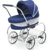 Valco - Mini Princess Dolls Pram - Navy