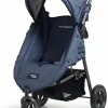 Valco - Mini Runabout Dolls Pram - Denim