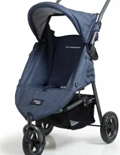 Valco - Mini Runabout Dolls Pram - Denim