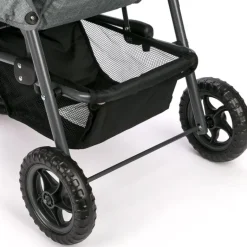 Valco - Mini Runabout Dolls Pram - Grey Marle