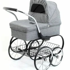 Valco - Royale Dolls Pram - Grey Marle
