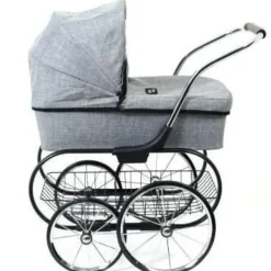 Valco - Royale Dolls Pram - Grey Marle
