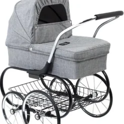 Valco - Royale Dolls Pram - Grey Marle