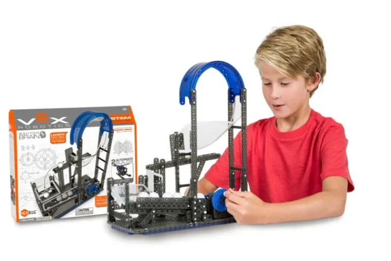 VEX Robotics - Hook Shot Ball Machine