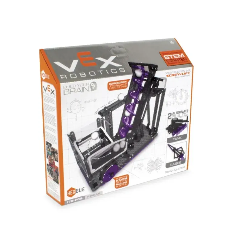 VEX Robotics - Screw Lift Ball Machine