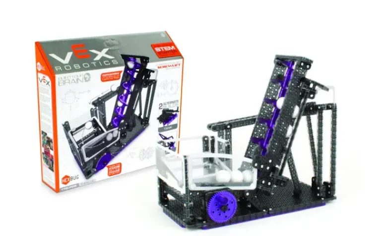VEX Robotics - Screw Lift Ball Machine